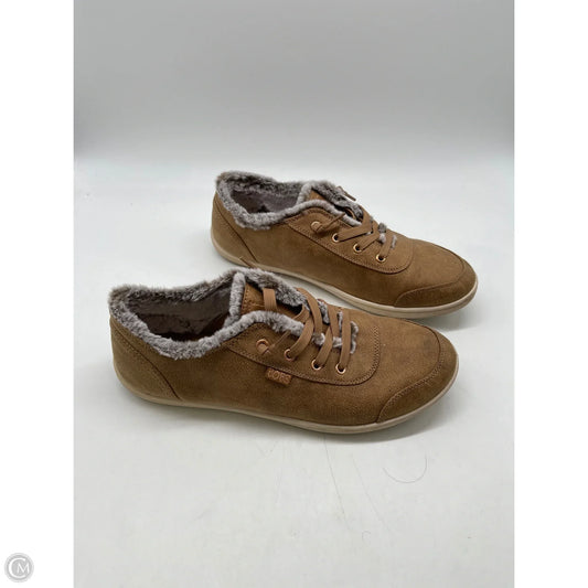 Shoes Sneakers By Skechers In Brown, Size: 10
