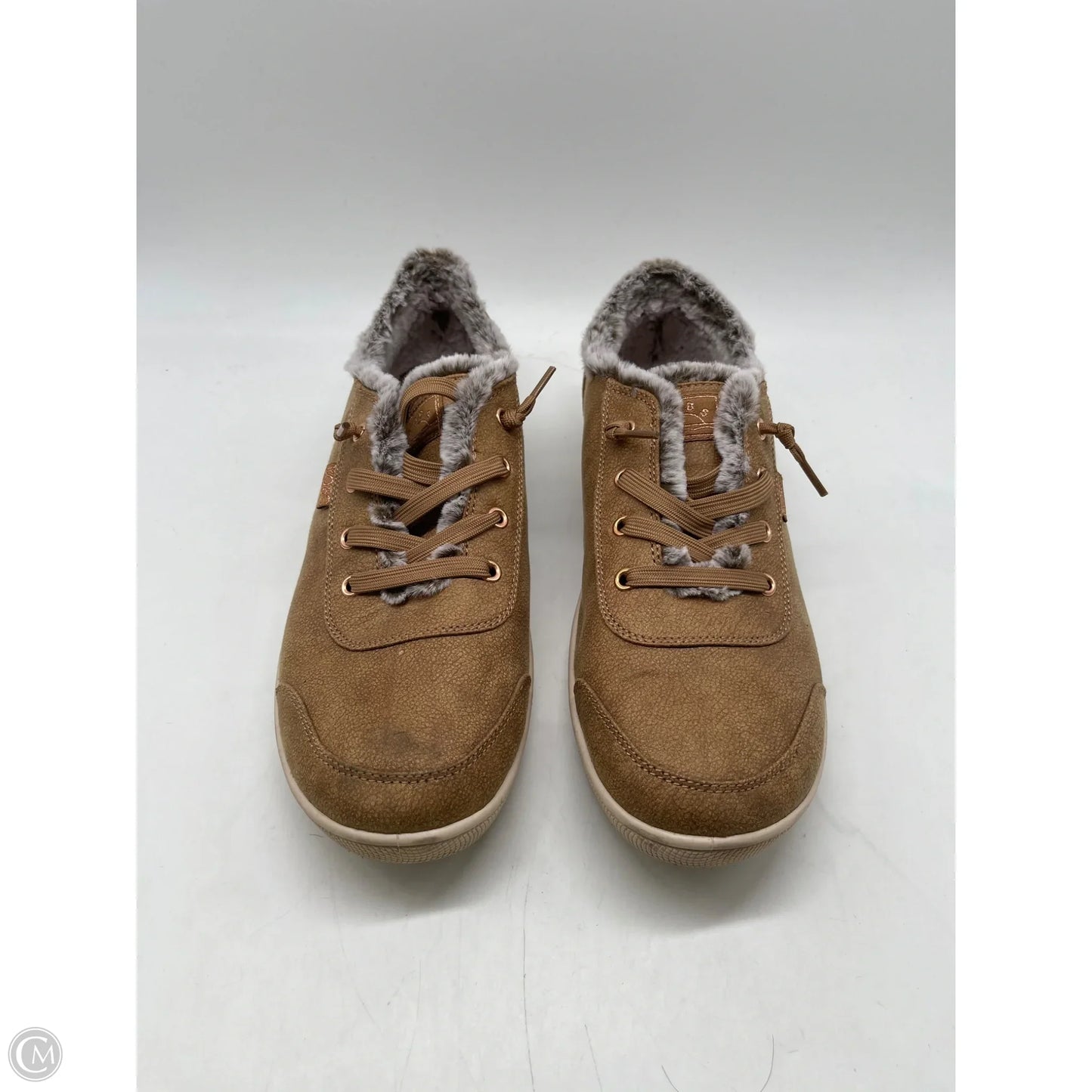 Shoes Sneakers By Skechers In Brown, Size: 10