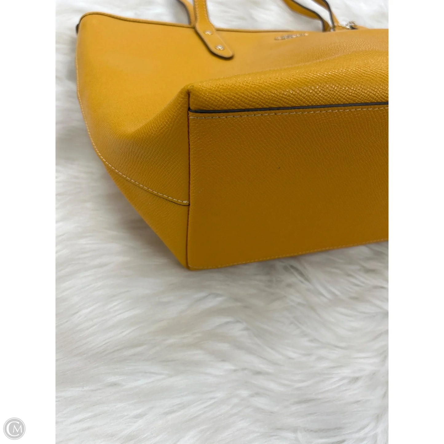 Tote Designer By Coach, Size: Large