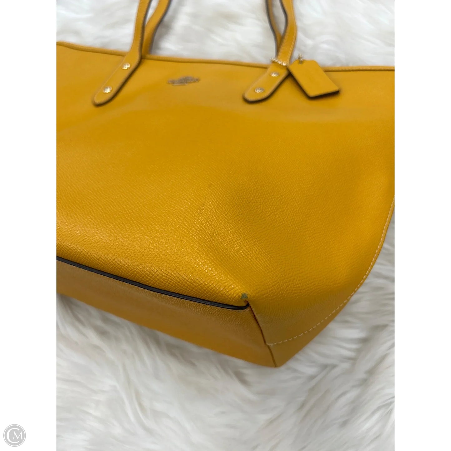 Tote Designer By Coach, Size: Large