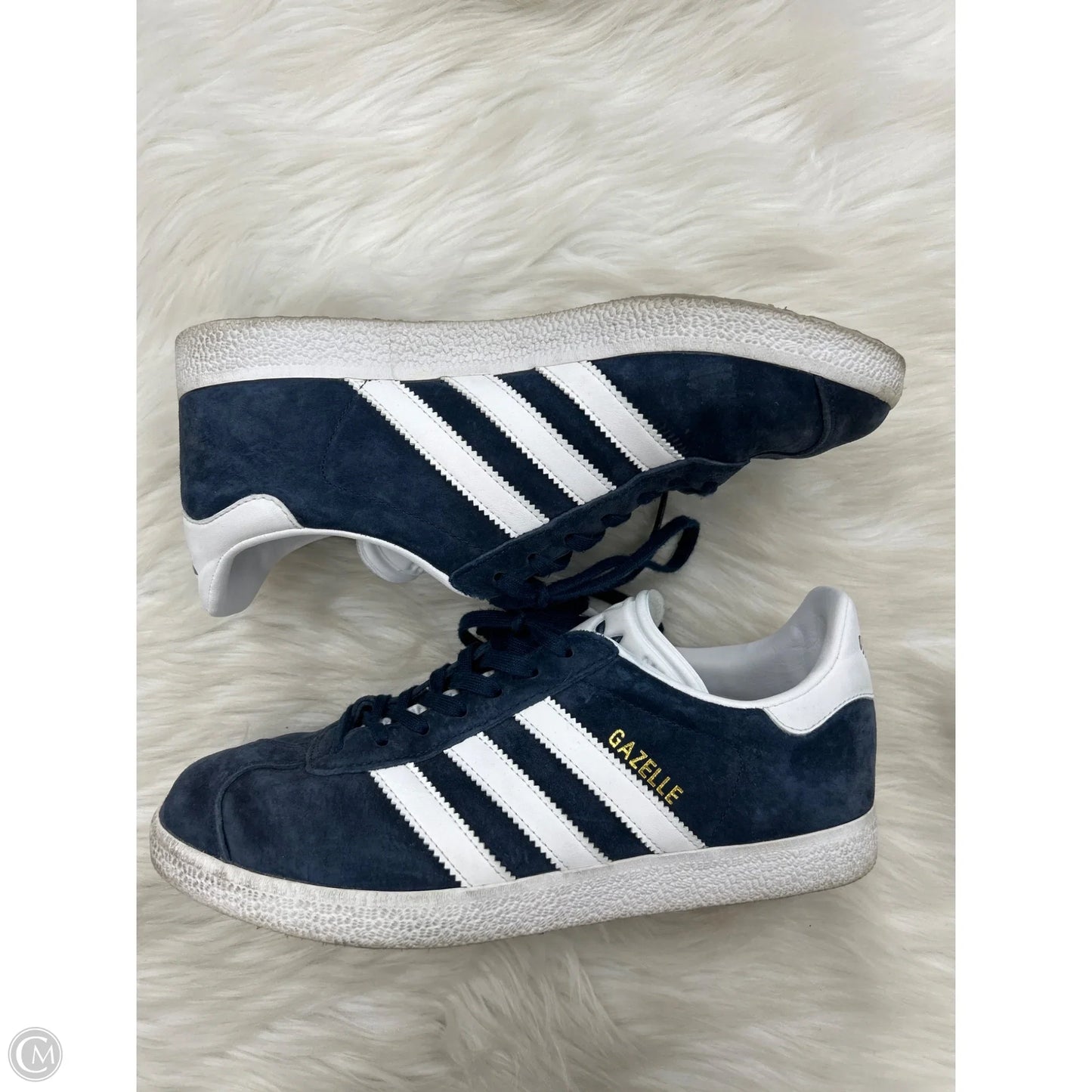 Shoes Sneakers By Adidas In Navy, Size: 8