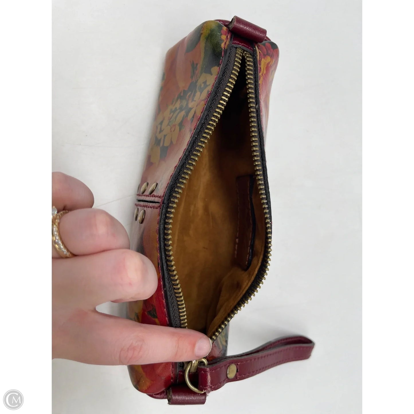 Makeup Bag Designer By Patricia Nash, Size: Small