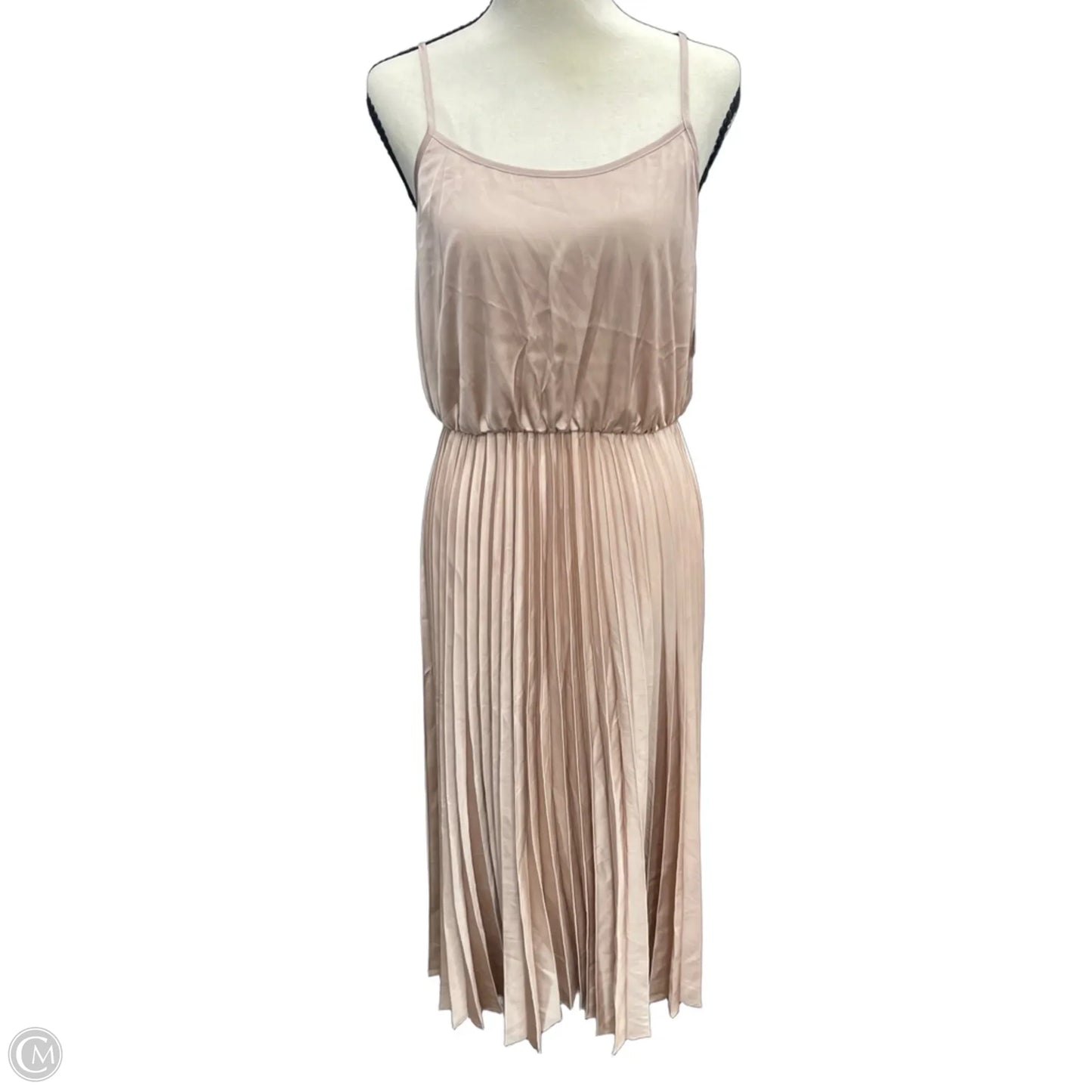 Dress Party Midi By Rachel Zoe In Tan, Size: M