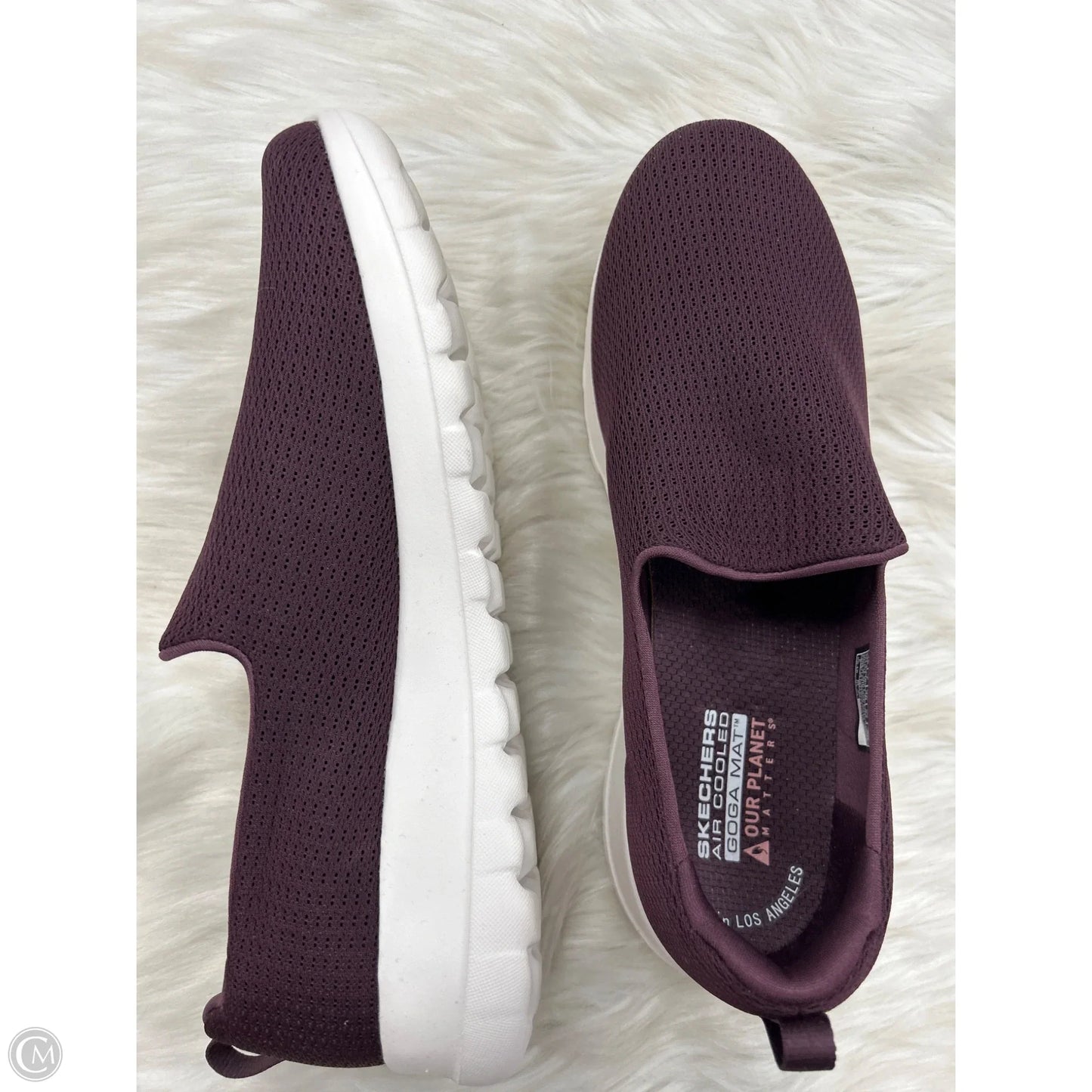 Shoes Athletic By Skechers In Purple, Size: 10