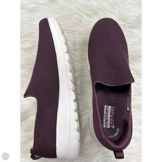 Shoes Athletic By Skechers In Purple, Size: 10