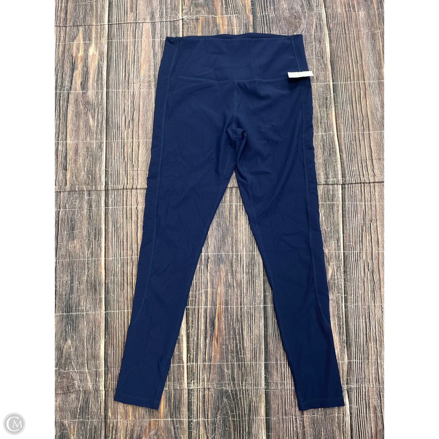 Athletic Leggings By Glyder In Blue, Size: Xl