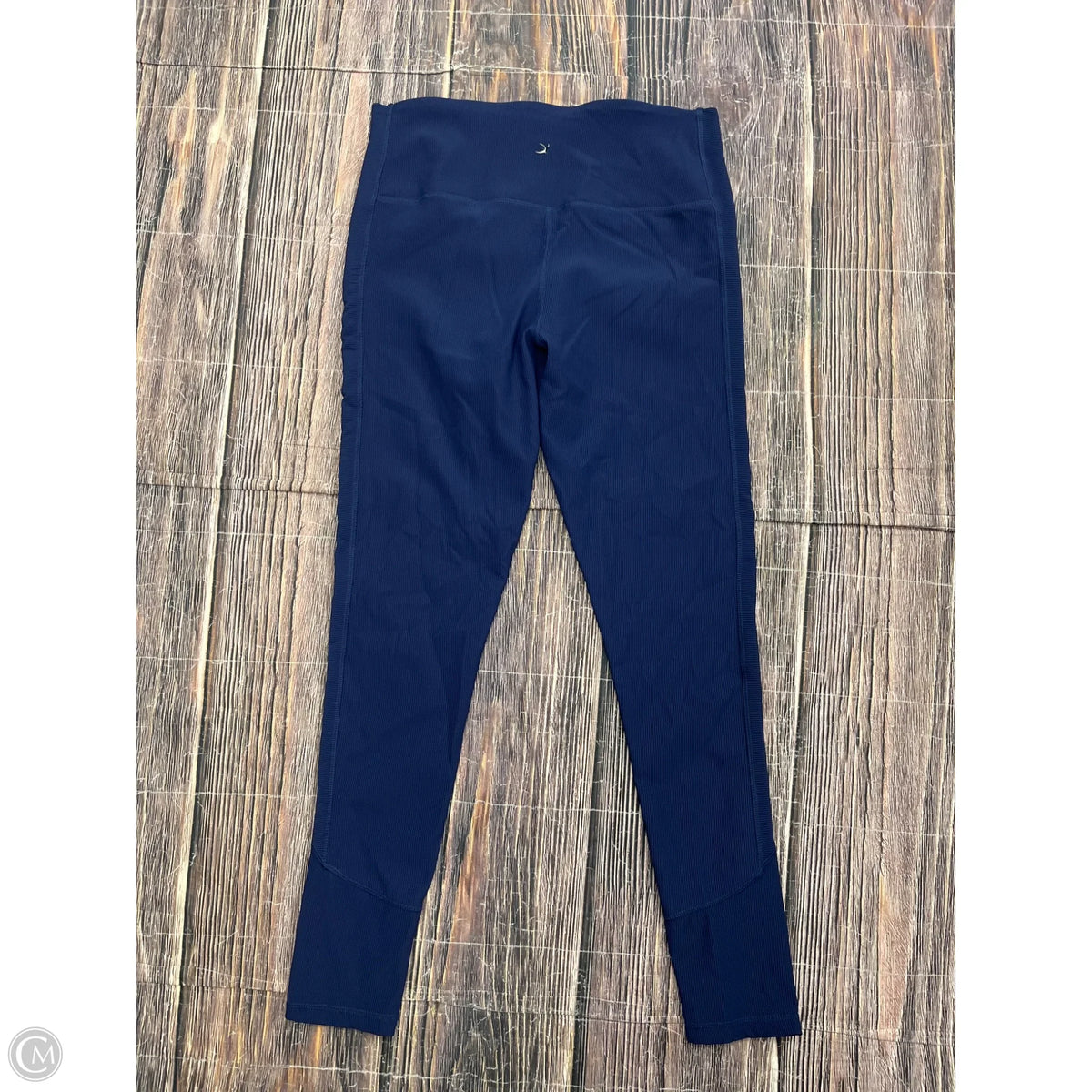Athletic Leggings By Glyder In Blue, Size: Xl