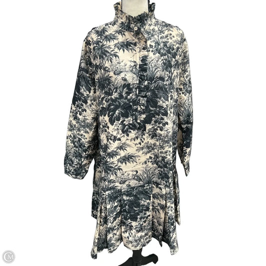 Dress Designer By Tuckernuck In Black & Cream, Size: 1x