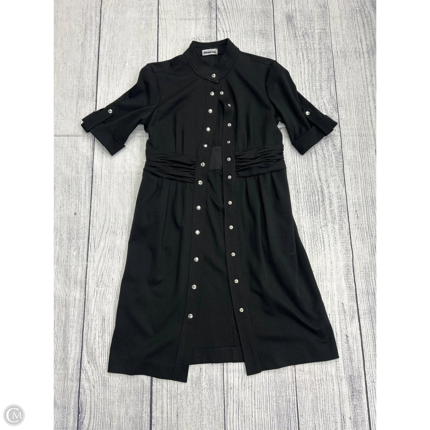 Dress Work By Calvin Klein In Black, Size: S