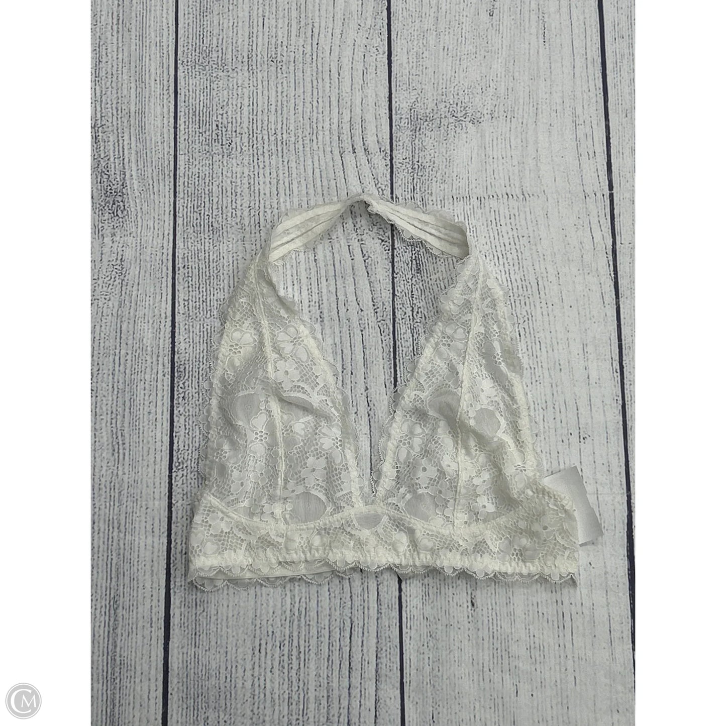 Bralette By Free People In White, Size: M