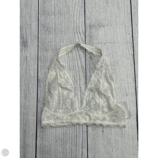 Bralette By Free People In White, Size: M