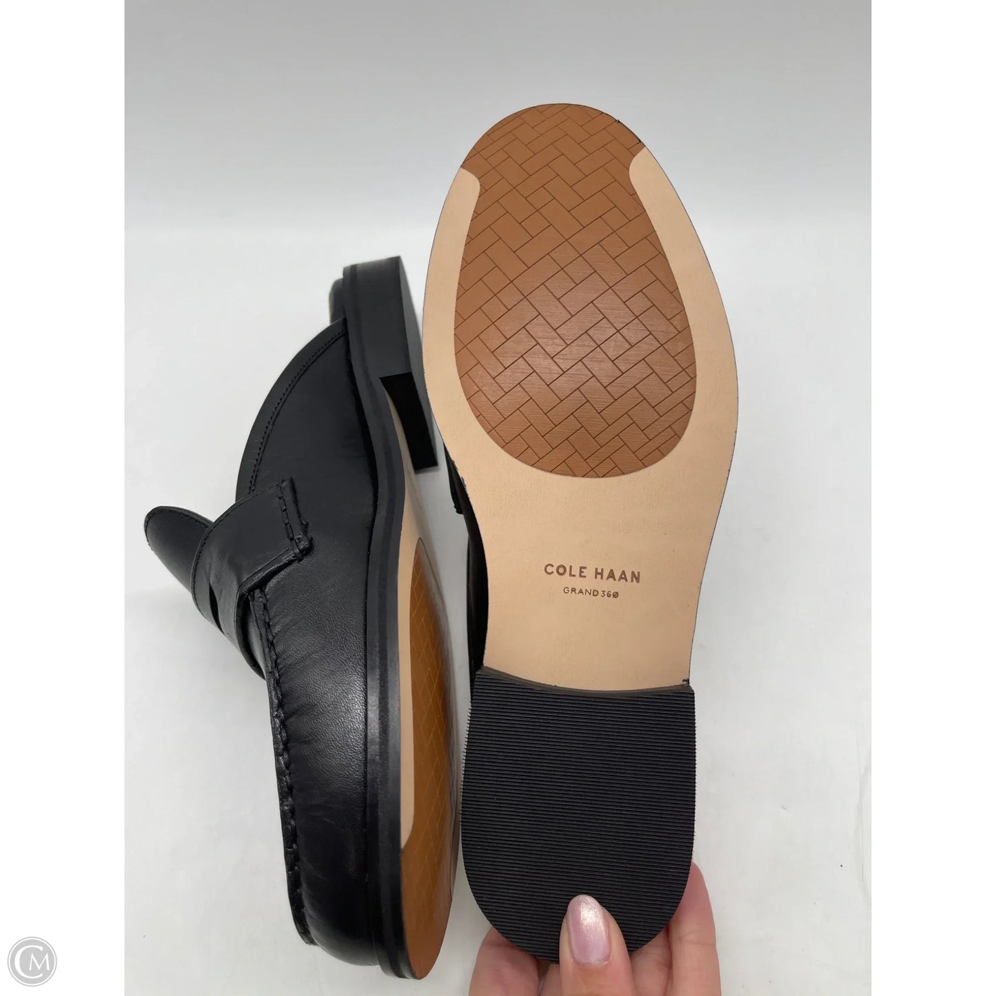 Shoes Flats By Cole-haan In Black, Size: 6.5