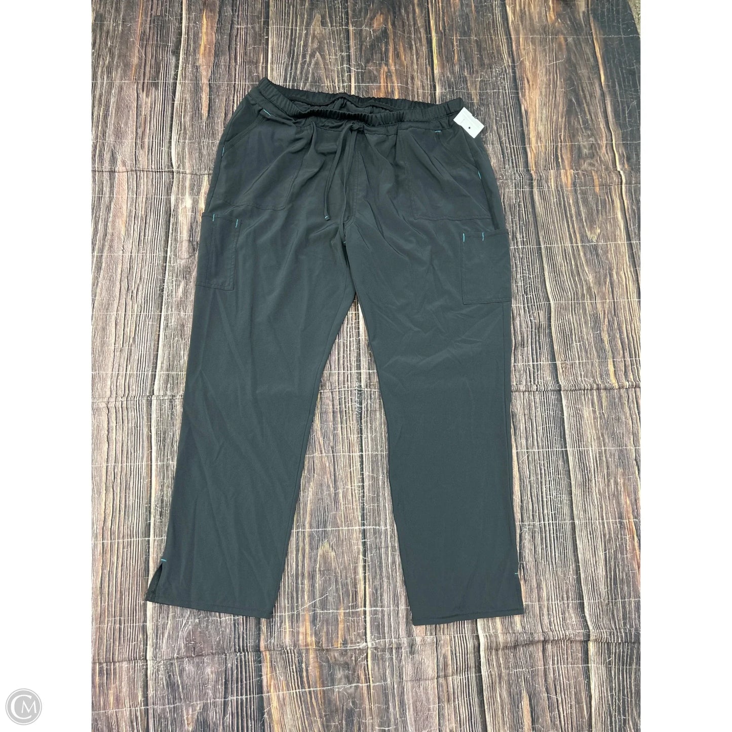 Pants Other By Clothes Mentor In Grey, Size: 2x
