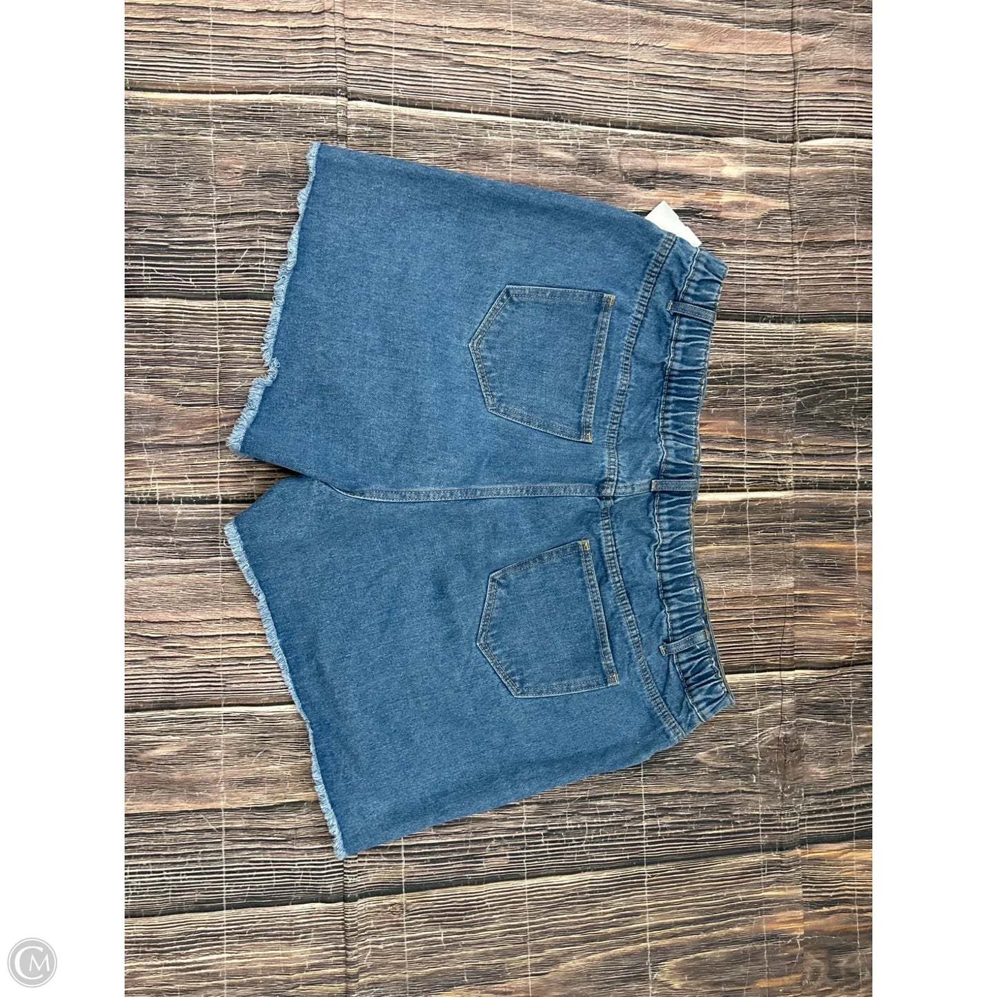 Shorts By Hayden La In Blue Denim, Size: 2x