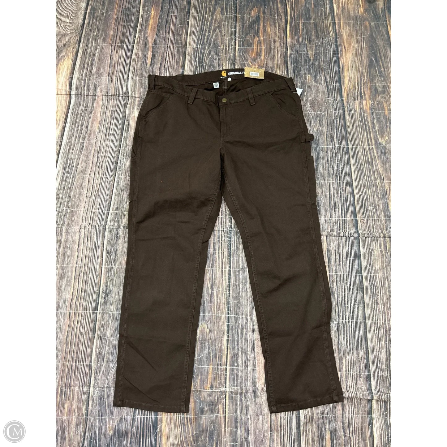 Pants Cargo & Utility By Carhartt In Brown, Size: 18