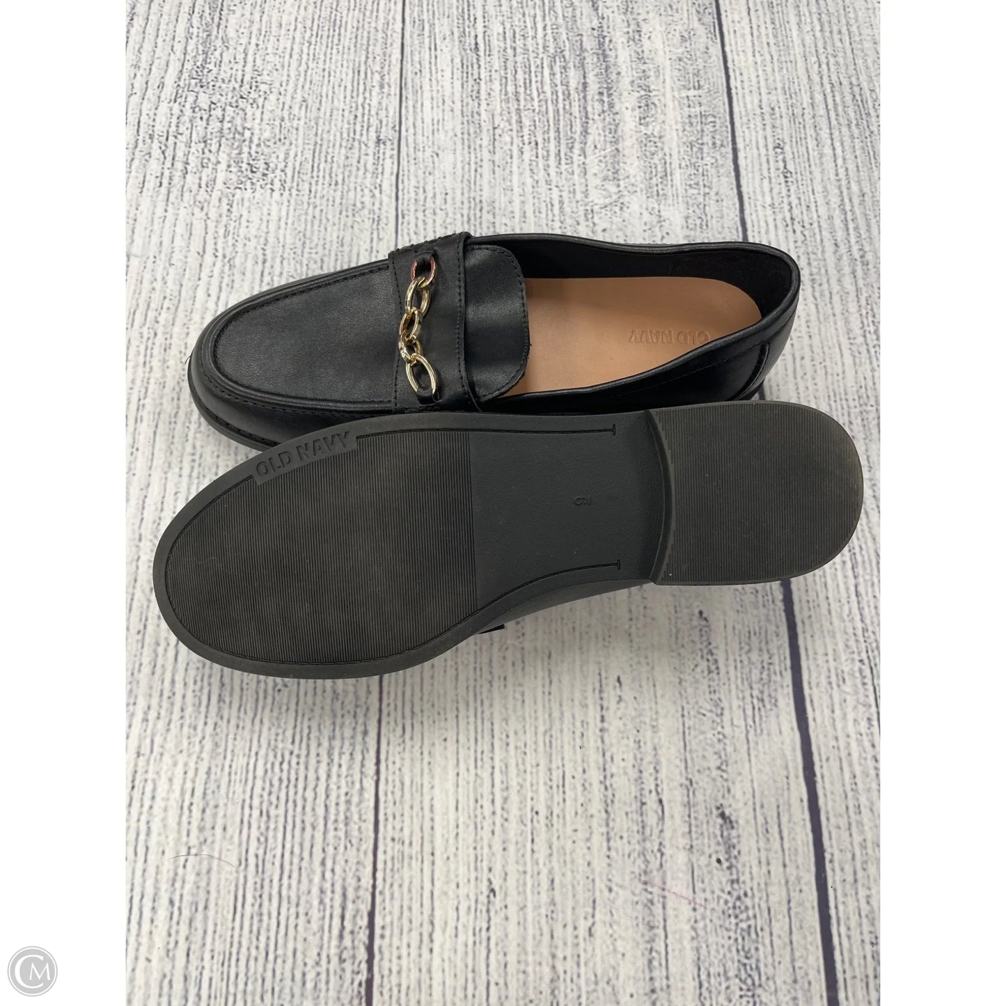 Shoes Flats By Old Navy In Black, Size: 9