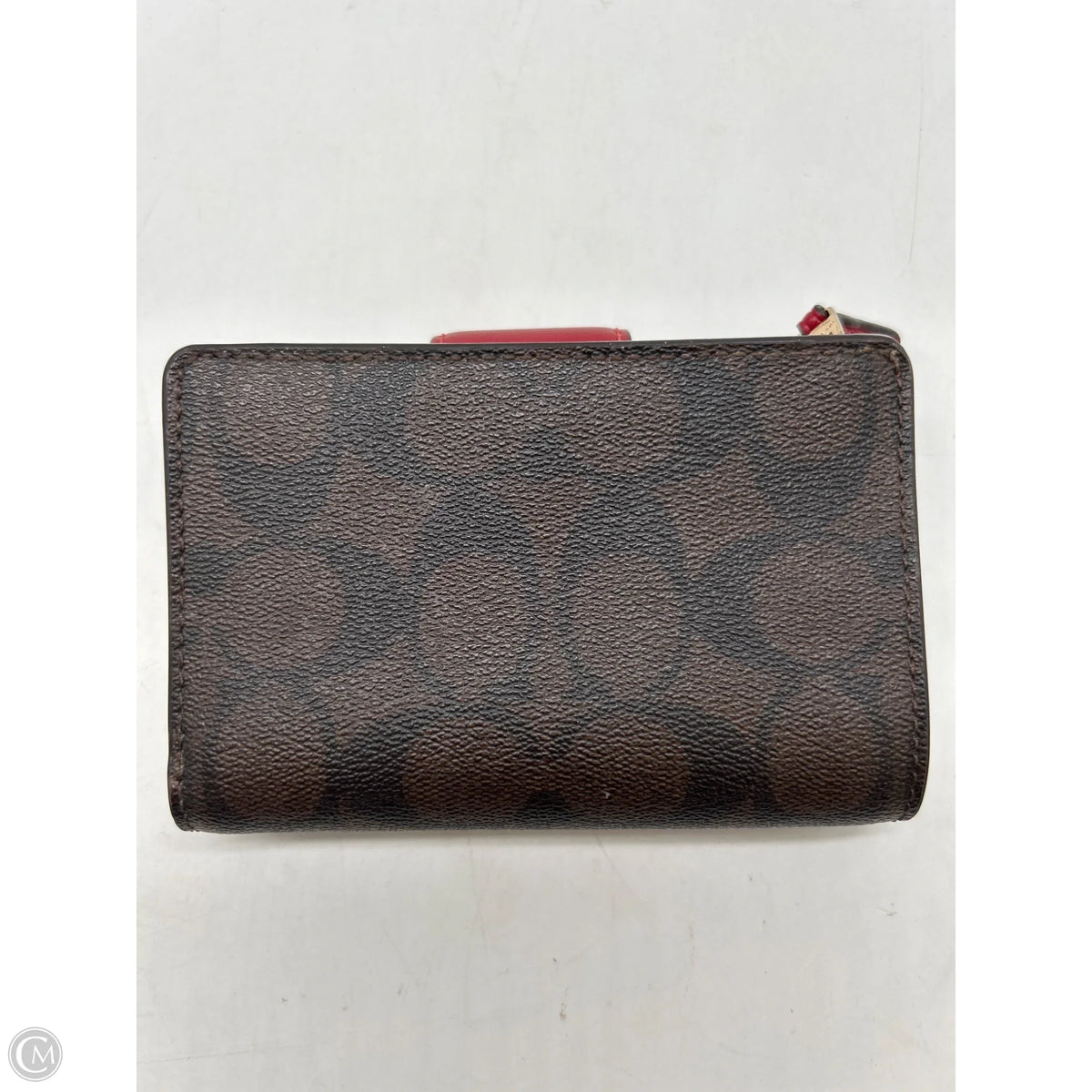 Wallet Designer By Coach, Size: Small
