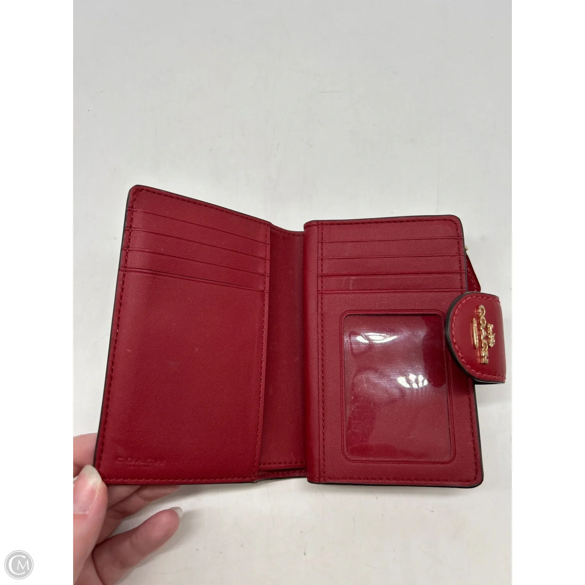 Wallet Designer By Coach, Size: Small