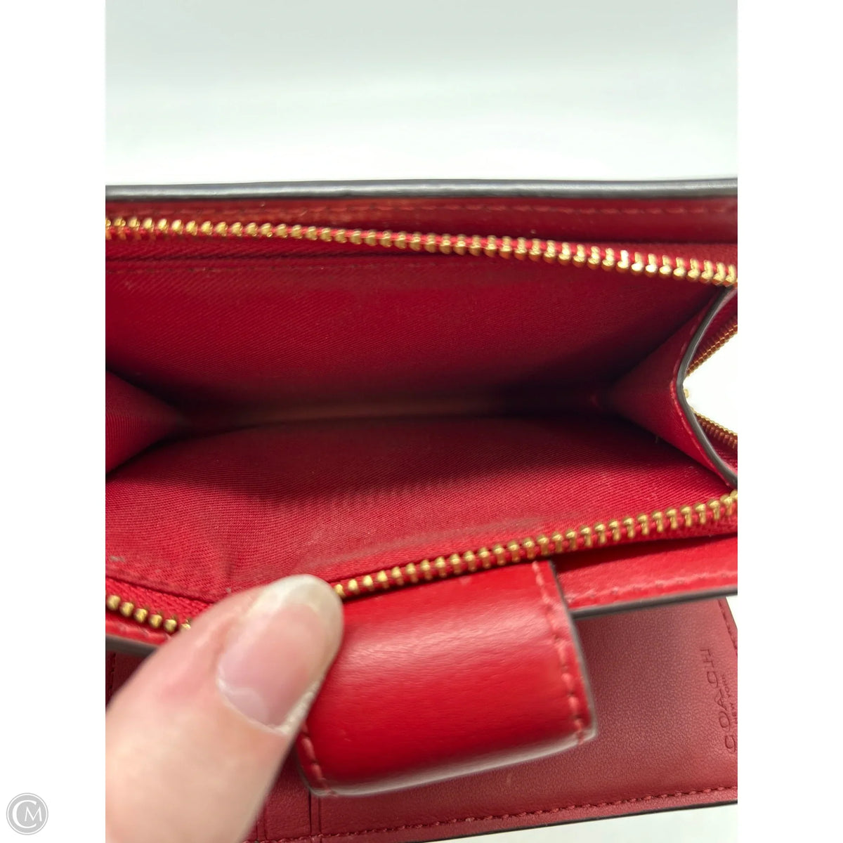 Wallet Designer By Coach, Size: Small