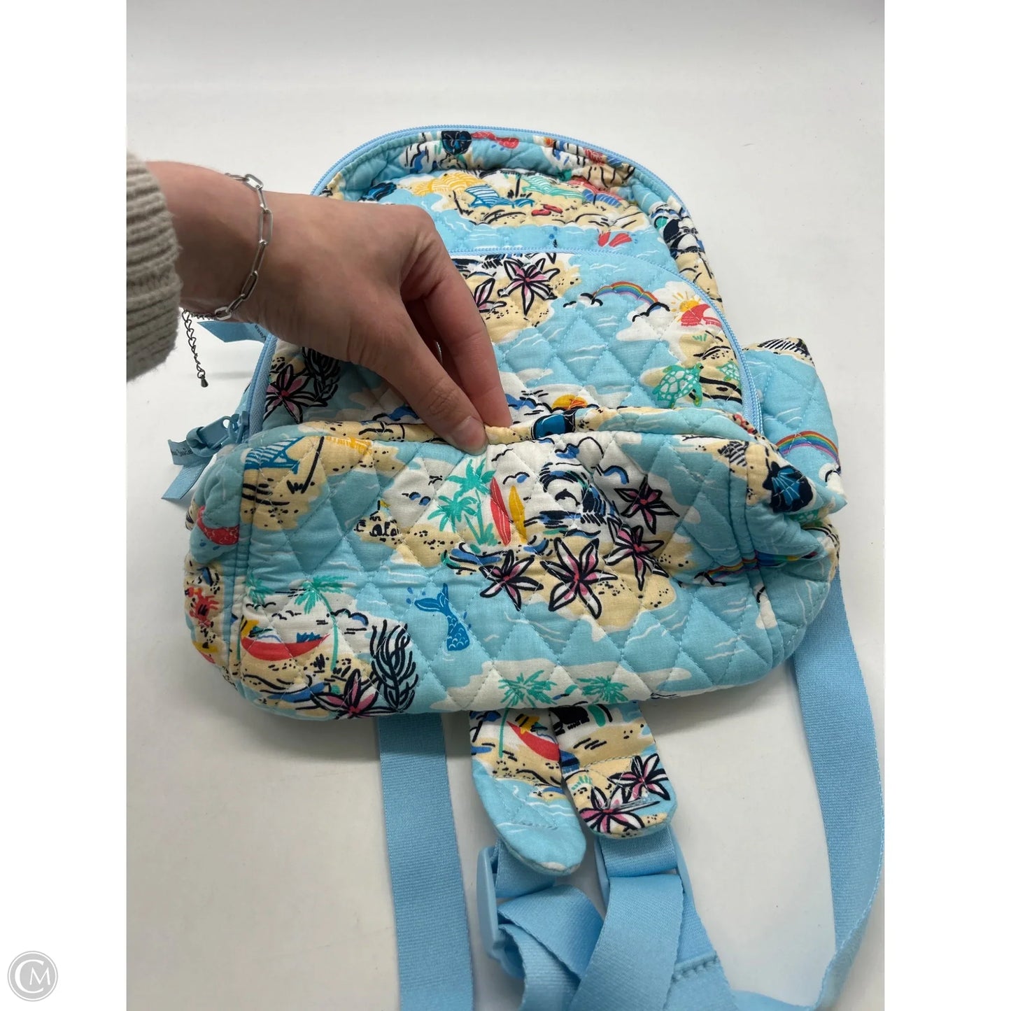 Backpack By Vera Bradley, Size: Small
