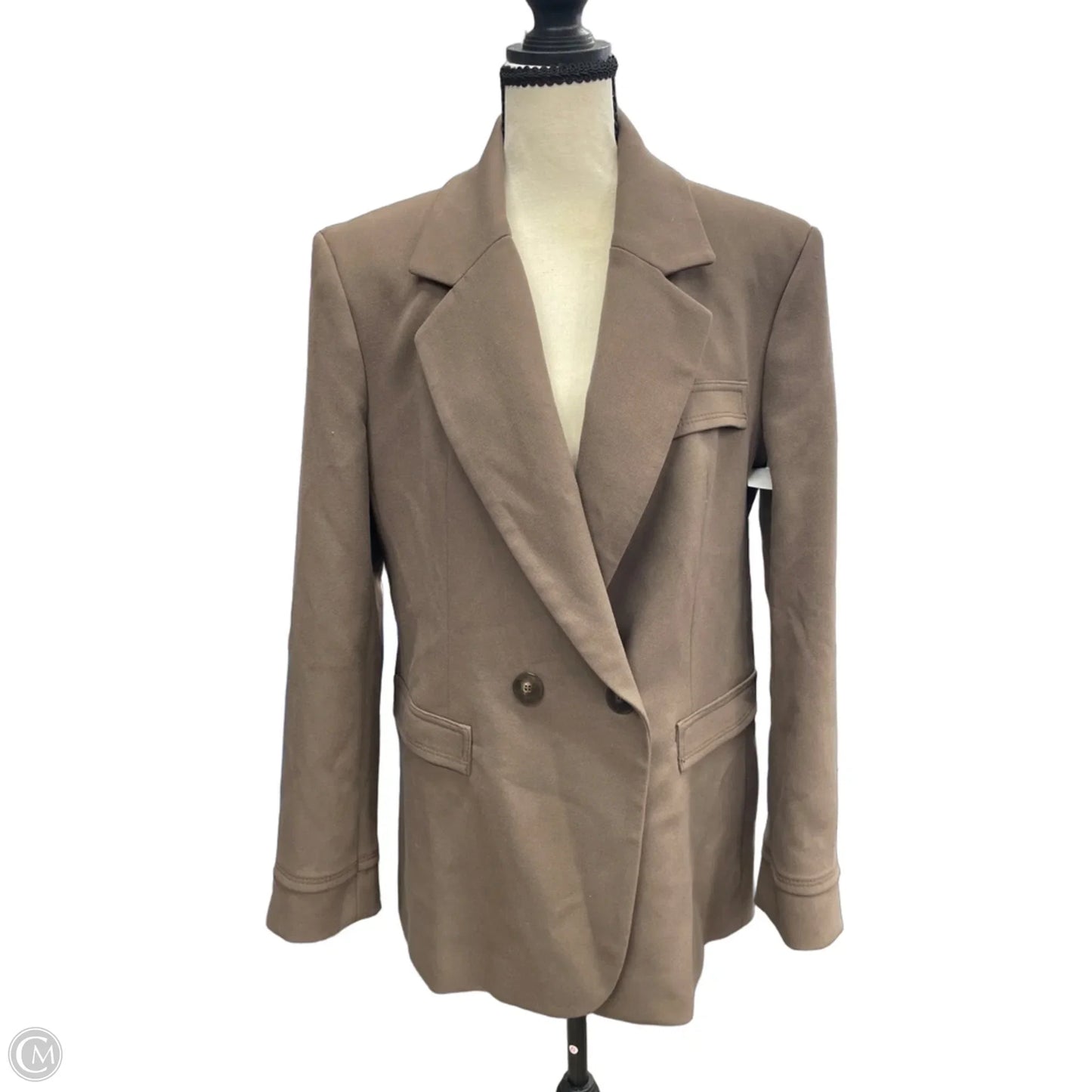 Blazer By Zara In Brown, Size: L
