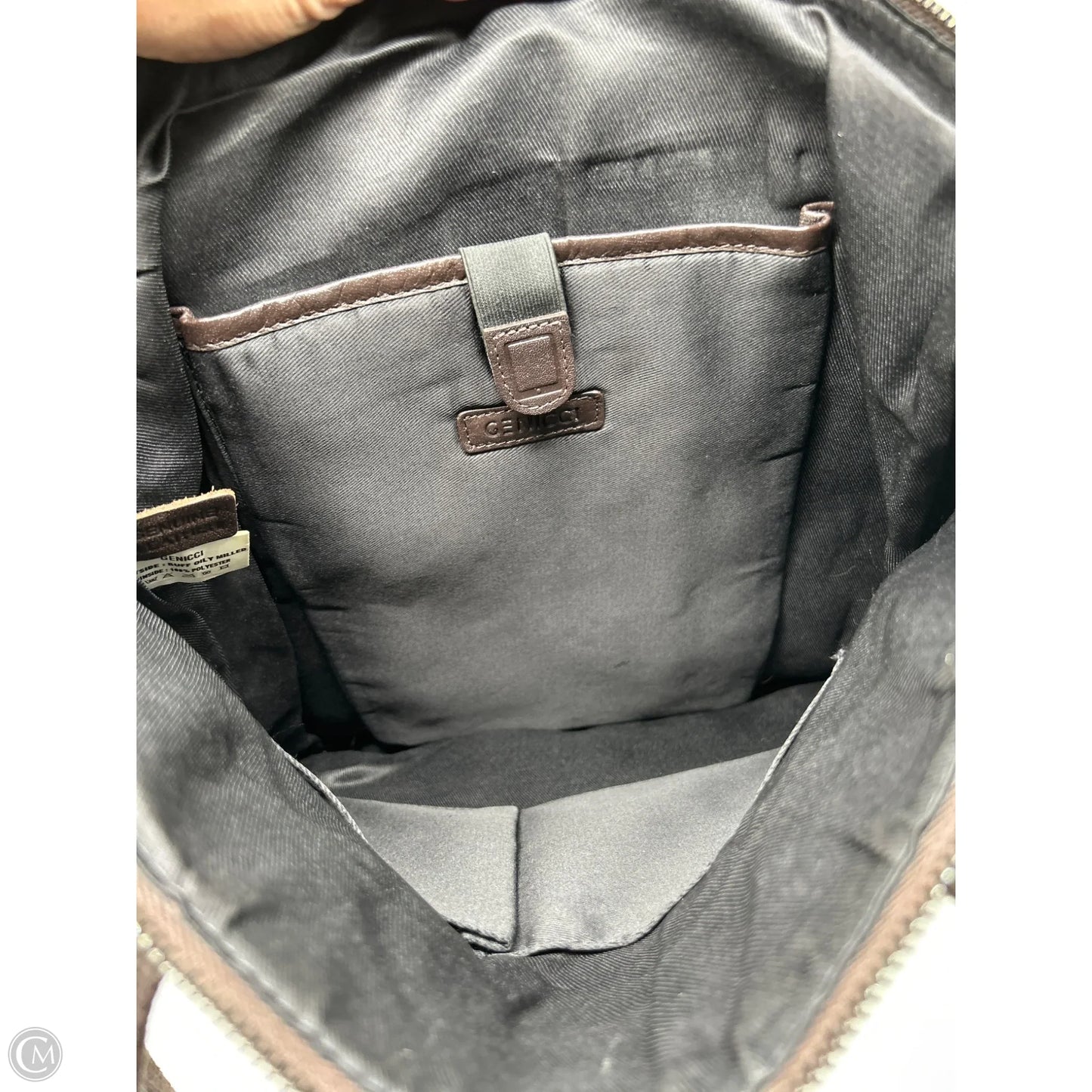 Backpack Leather By Clothes Mentor, Size: Large