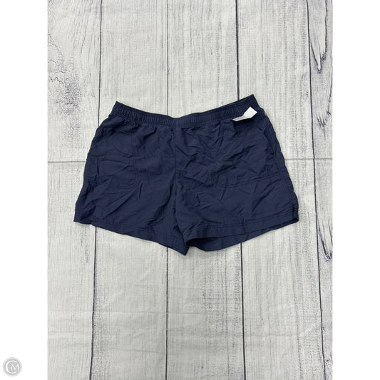 Athletic Shorts By Columbia In Blue, Size: L