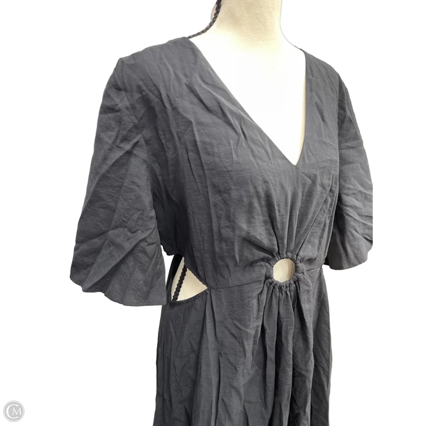 Dress Party Long By Mng In Black, Size: Xl
