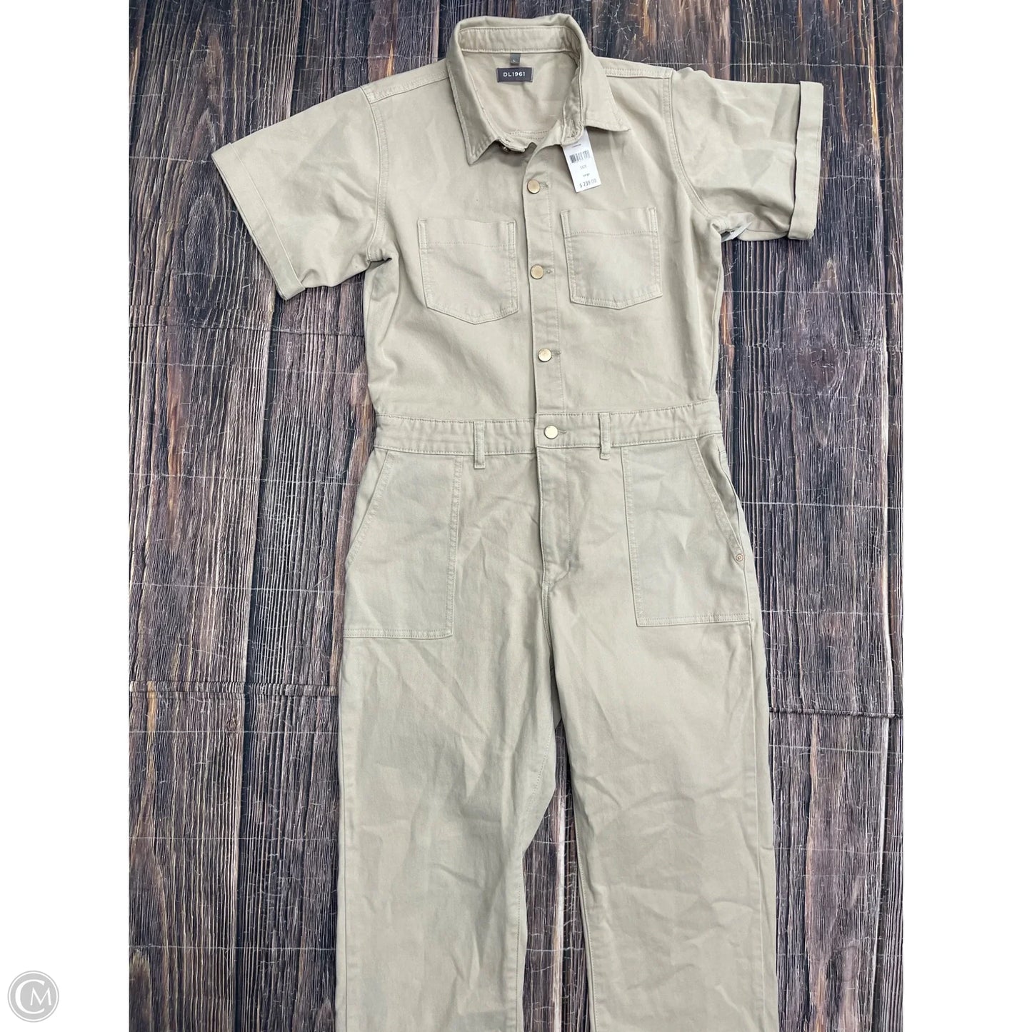 Jumpsuit By Dl1961 In Tan, Size: L