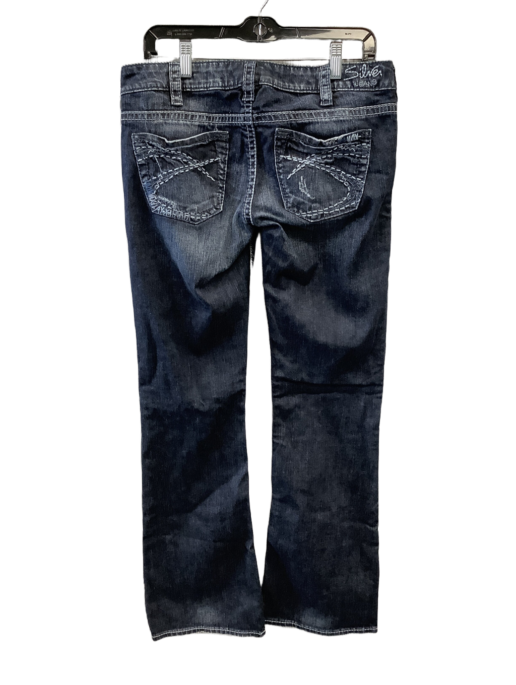 Jeans Boot Cut By Silver  Size: 10