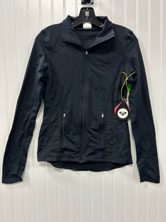 Athletic Jacket By Roxy In Black, Size:M