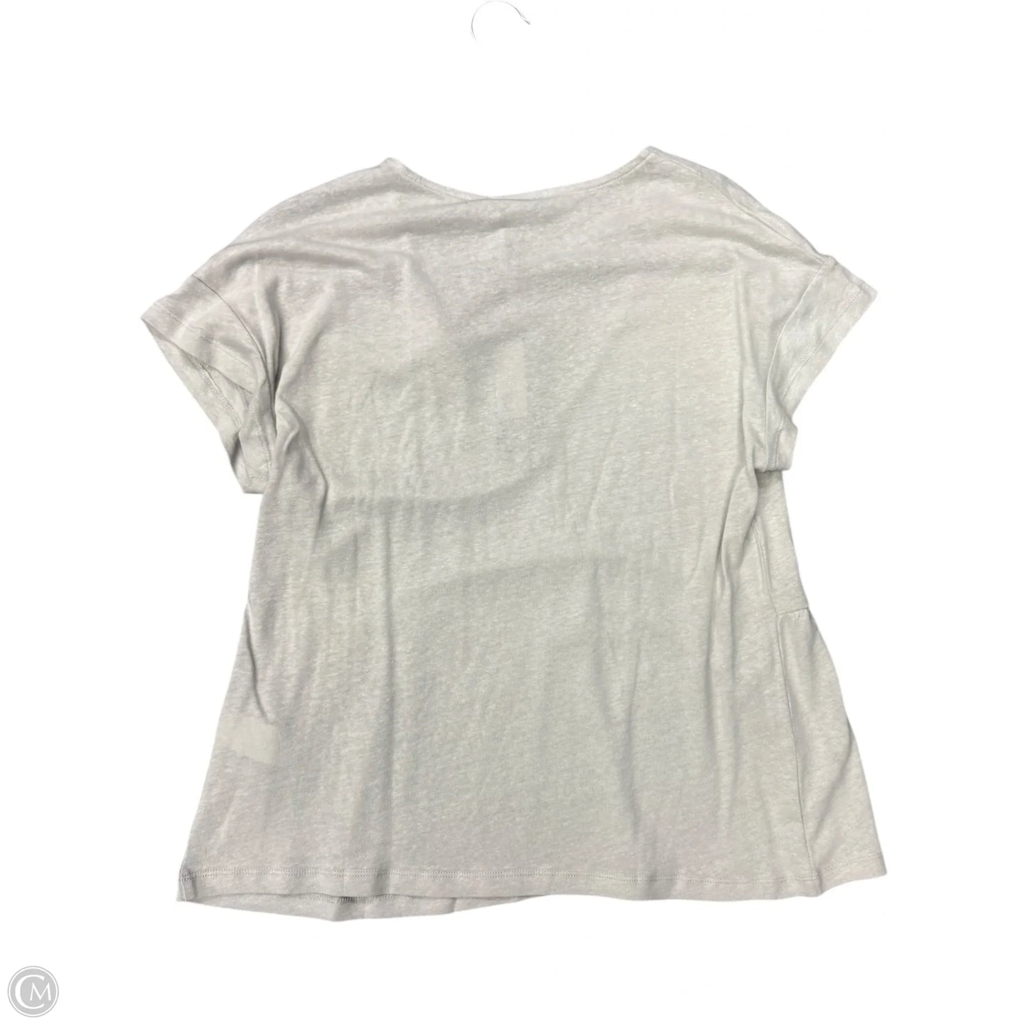 Top Short Sleeve By Yest In Grey, Size: 6