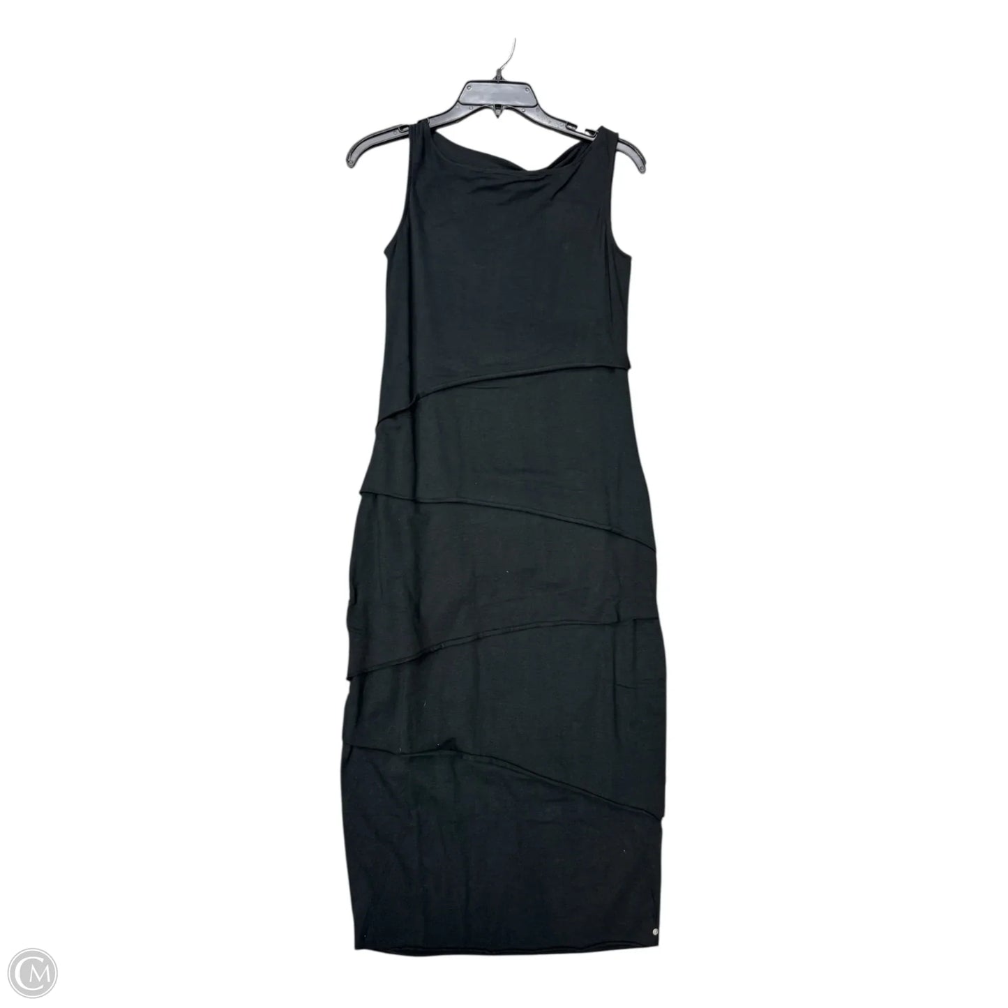 Dress Casual Midi By Neon Buddha In Black, Size: 2
