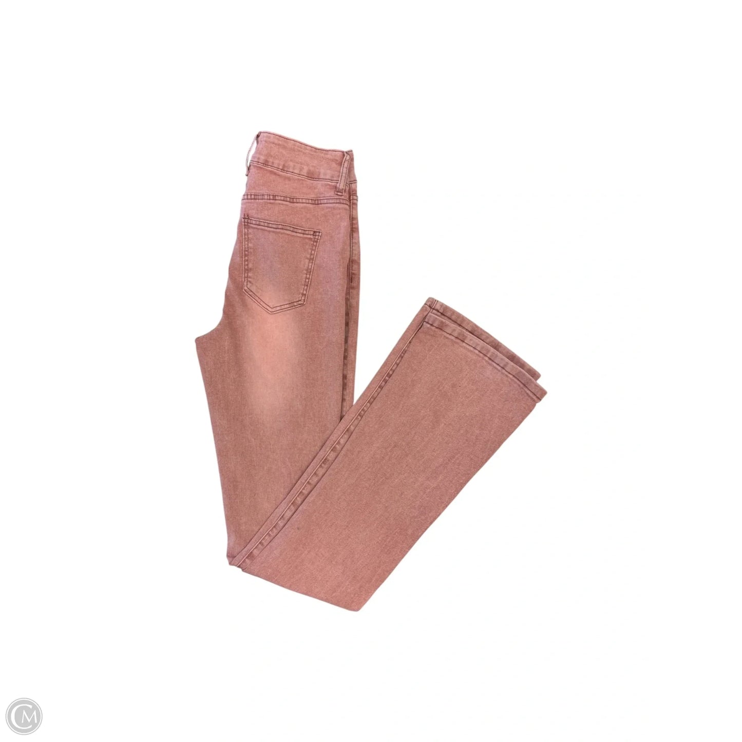 Jeans Boot Cut By Fashion Nova In Red, Size: 8