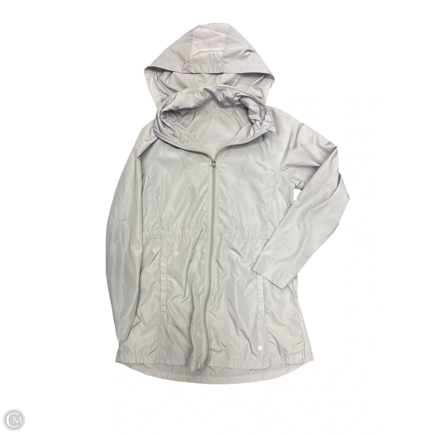 Jacket Windbreaker By Gaiam In Purple, Size: M