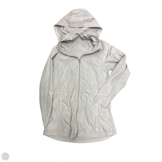 Jacket Windbreaker By Gaiam In Purple, Size: M