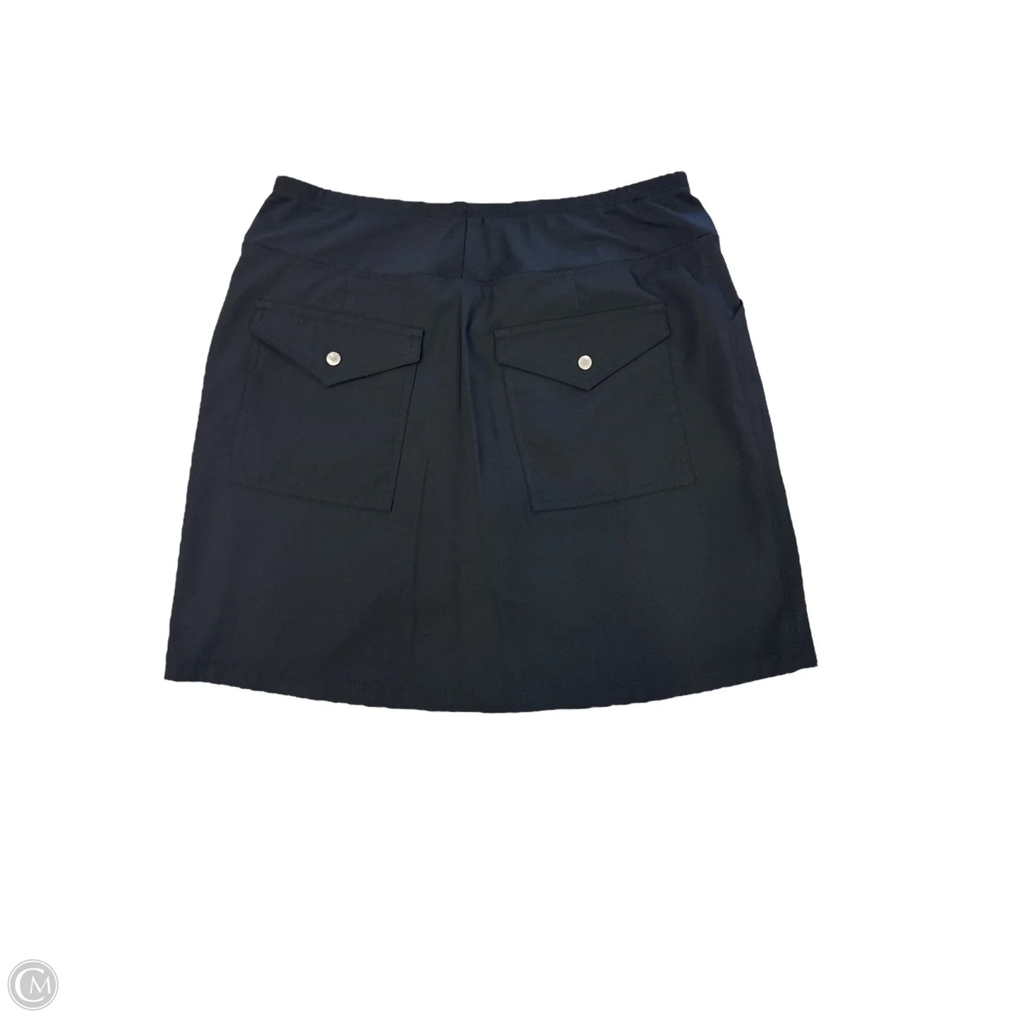Skort By Clothes Mentor In Black, Size: M