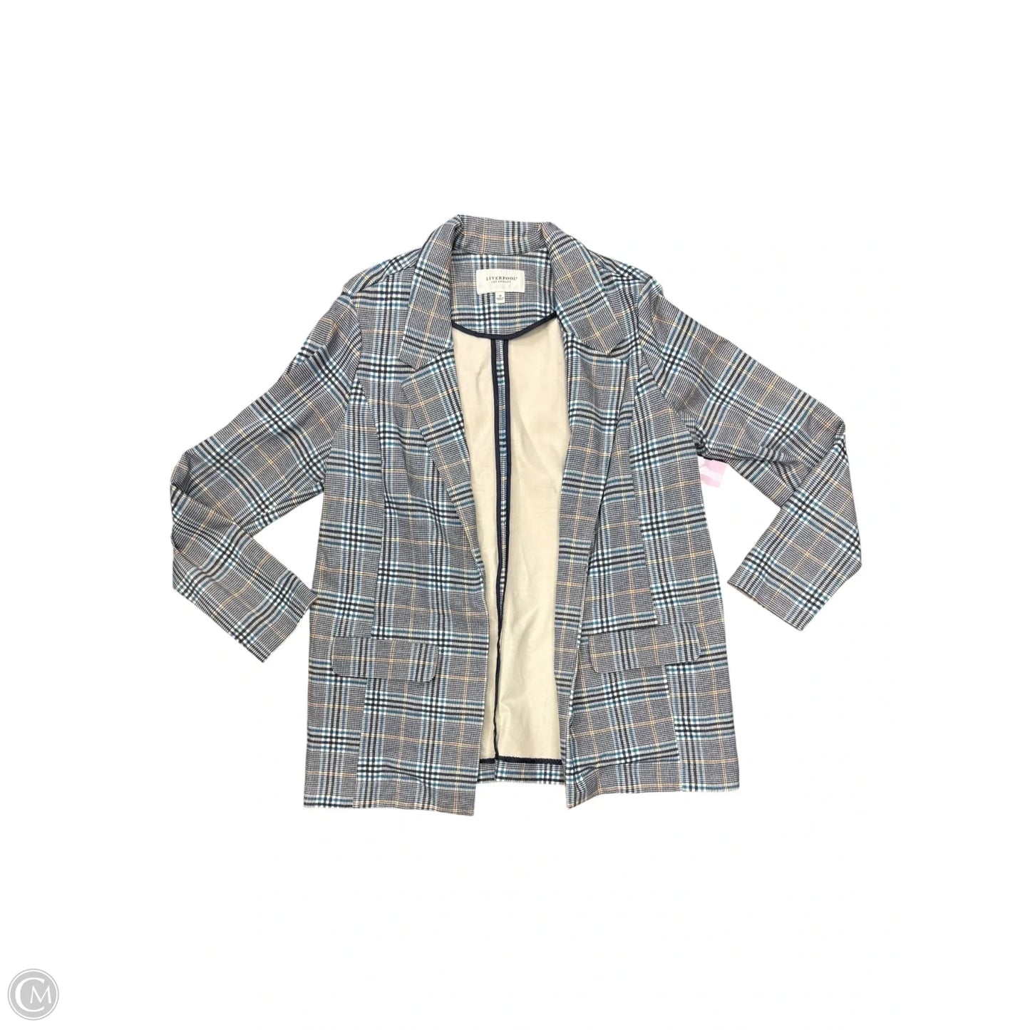 Blazer By Liverpool In Blue, Size: 1x