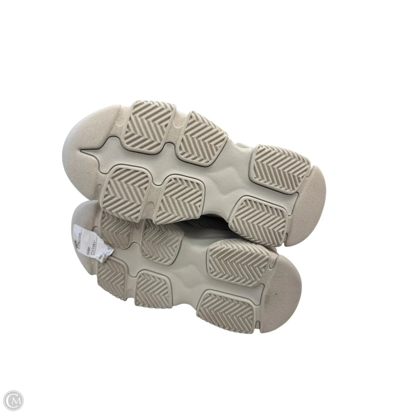 Shoes Sneakers By Steve Madden In Tan, Size: 6.5