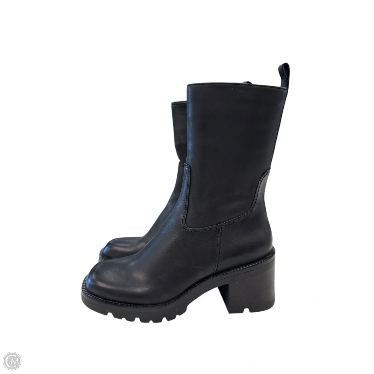 Boots Combat By Steve Madden In Black, Size: 5