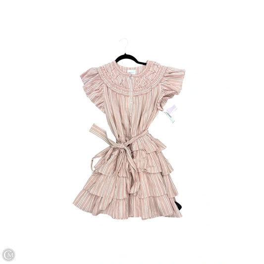 Dress Casual Short By Sunday In Pink, Size: Xs