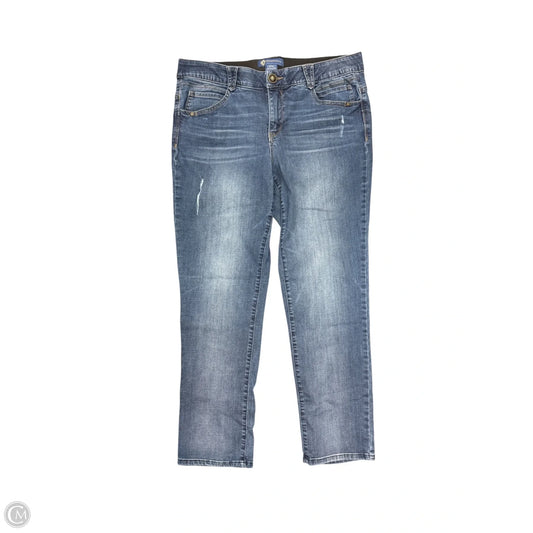 Jacket Denim By Democracy In Blue Denim, Size: 16