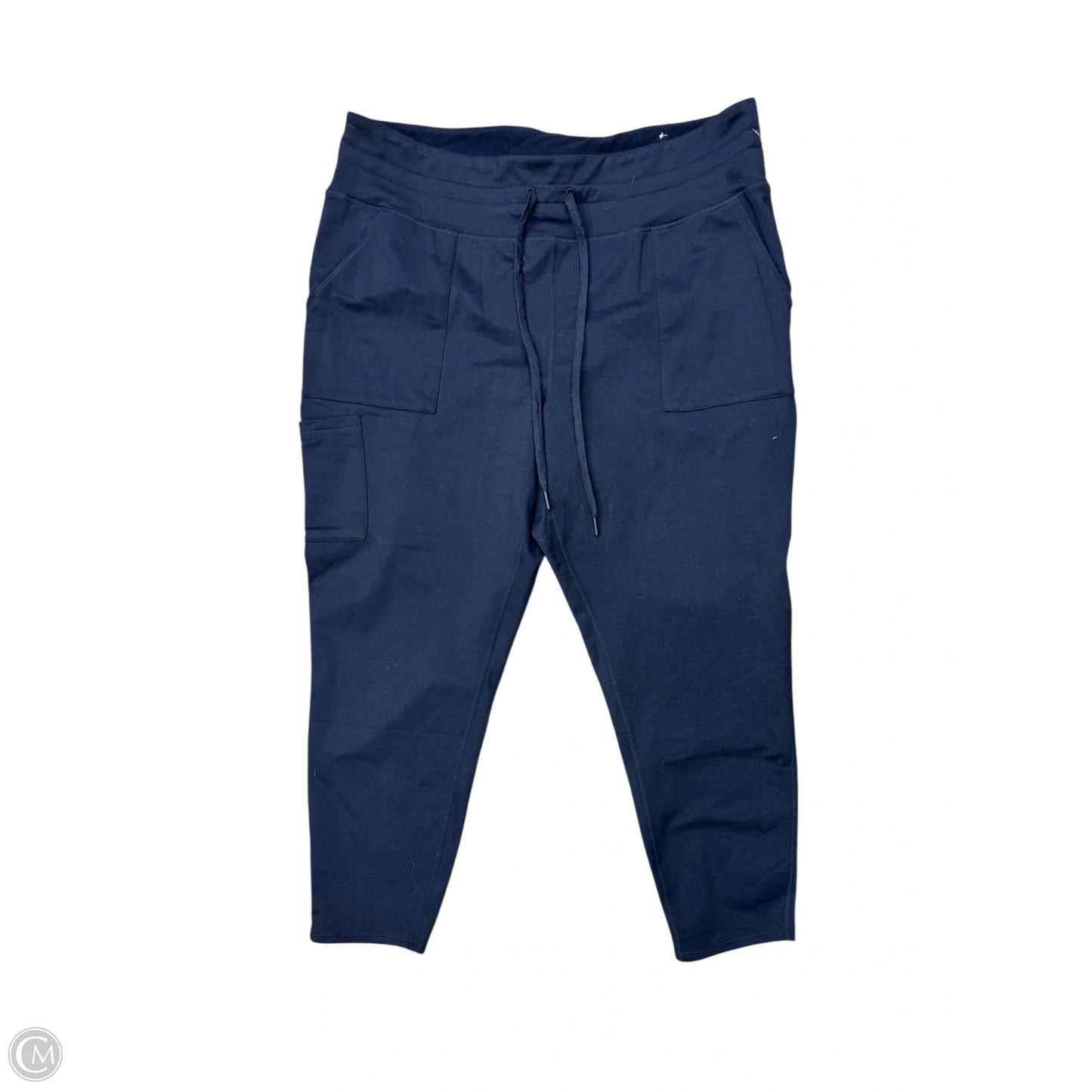 Pants Joggers By Maurices In Navy, Size: 2x