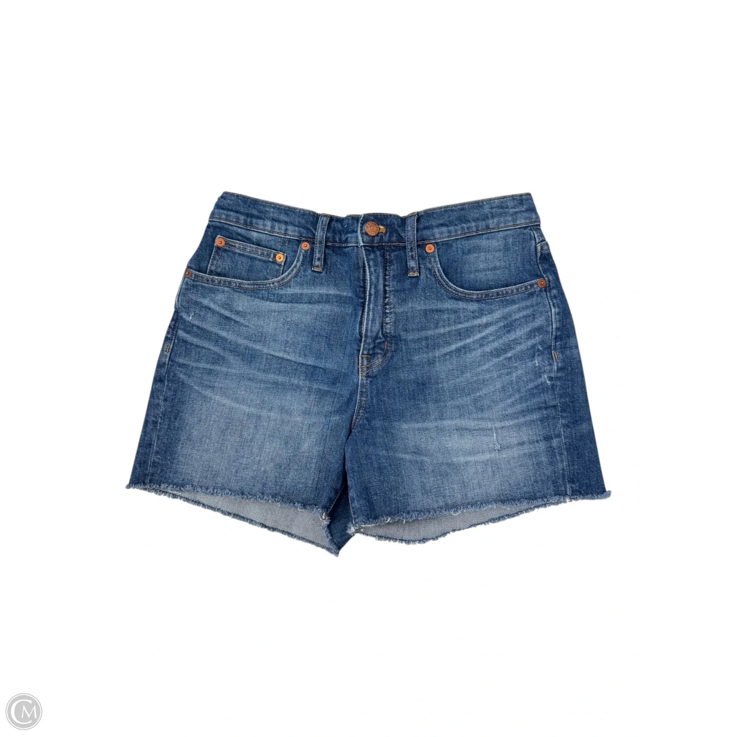 Shorts By Madewell In Blue Denim, Size: 6