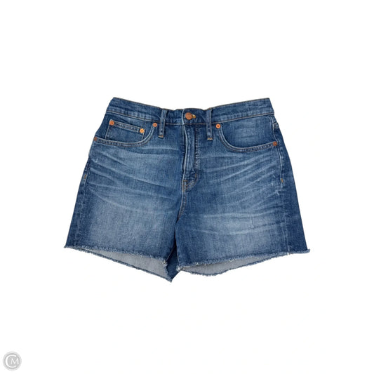 Shorts By Madewell In Blue Denim, Size: 6