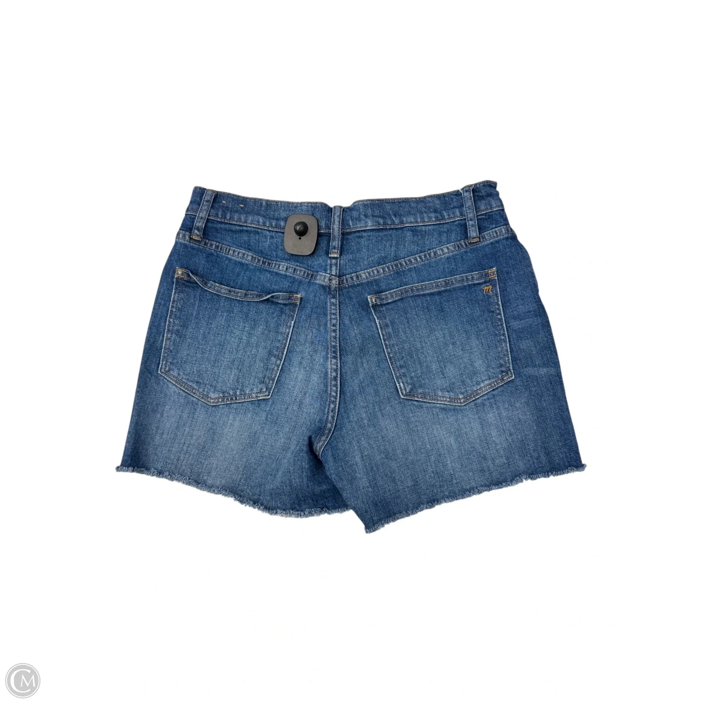 Shorts By Madewell In Blue Denim, Size: 6