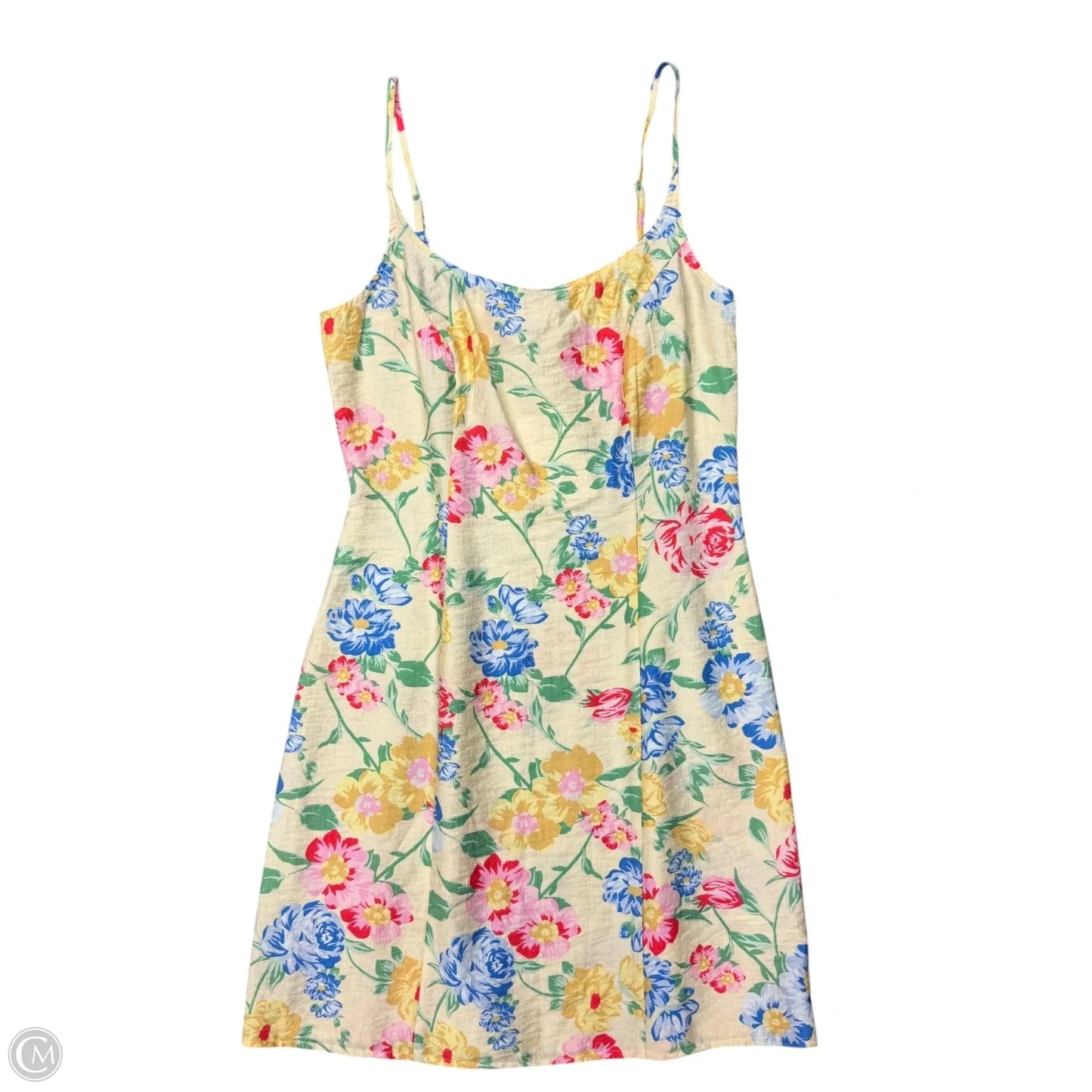 Dress Casual Short By A New Day In Yellow, Size: 2