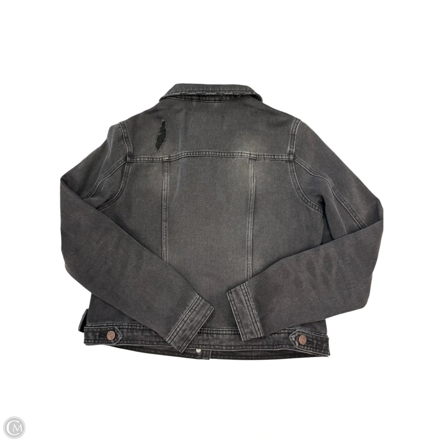 Jacket Denim By Cmb In Black, Size: M