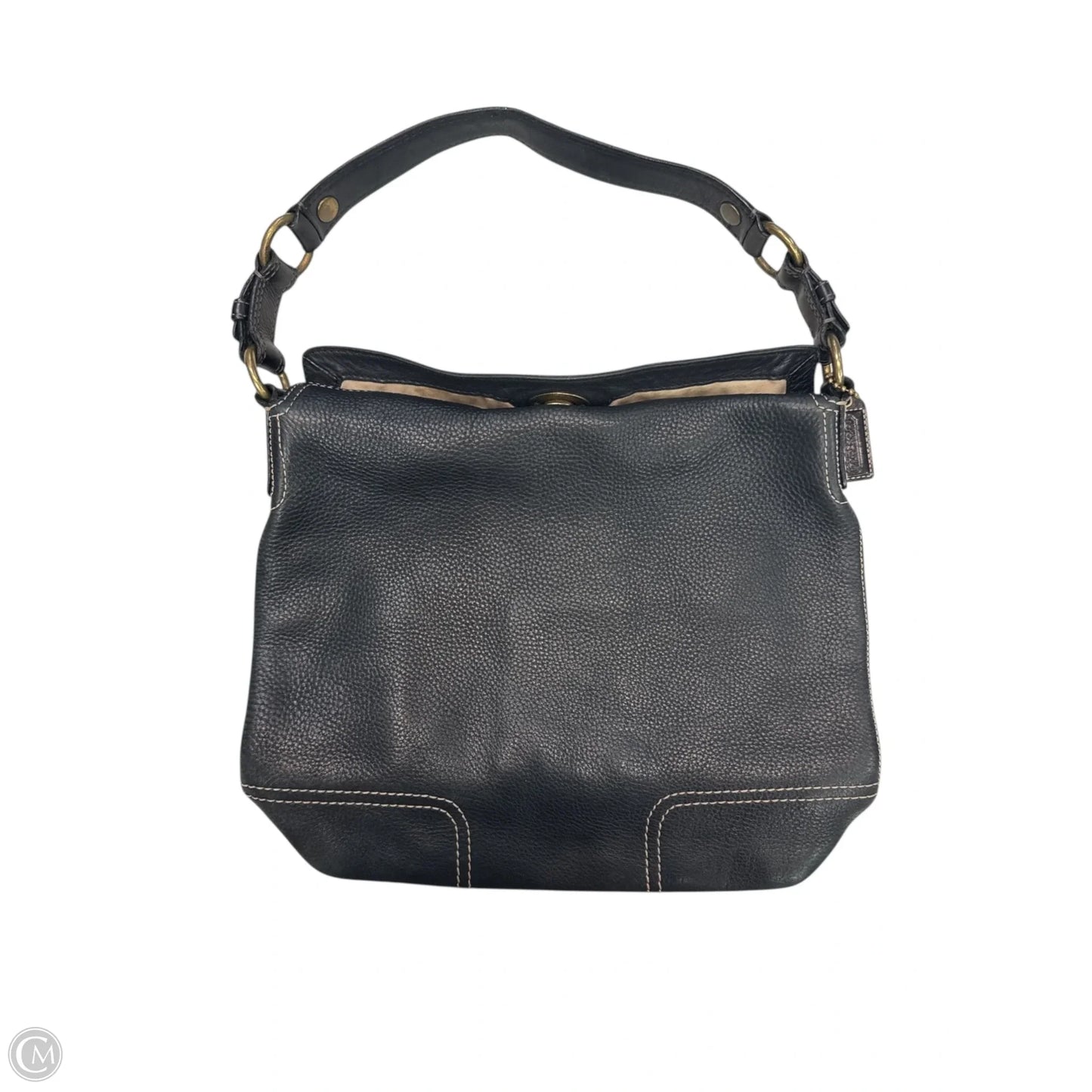 Handbag Designer By Coach, Size: Medium