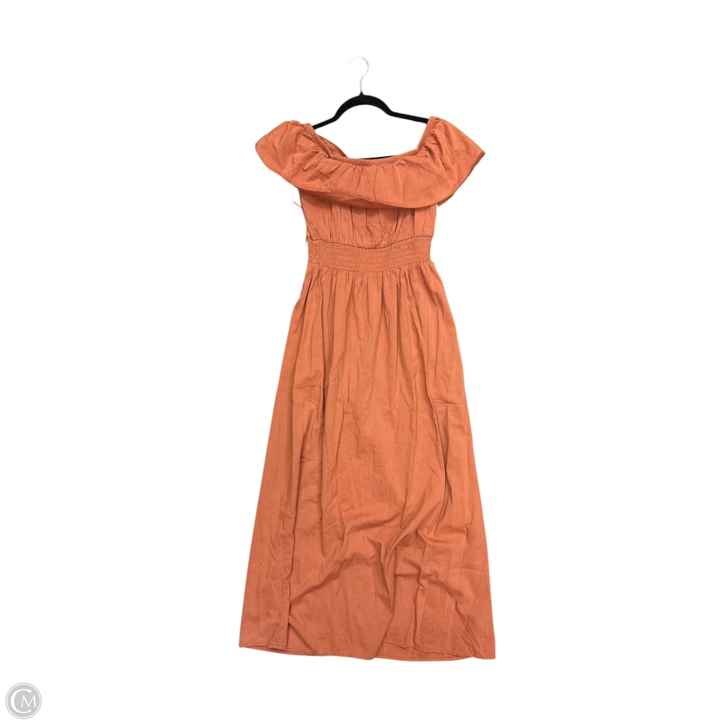 Dress Party Long By Old Navy In Orange, Size: Xs